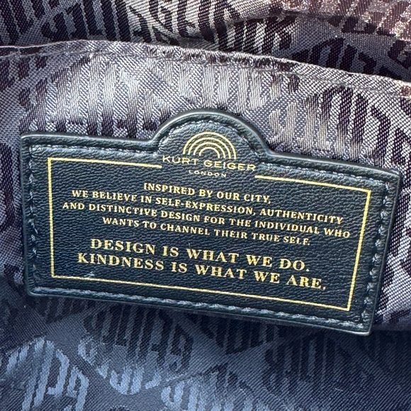 Kurt Geiger London Recycled Nylon Crossbody Bag - Picture 12 of 13